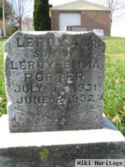 Leroy R. Porter, Jr