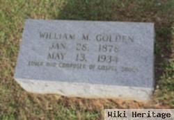 William Matthew Golden