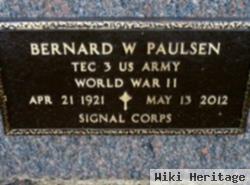 Bernard W. Paulsen