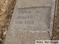 Laura M Johnson