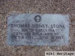 Thomas Sidney Stone