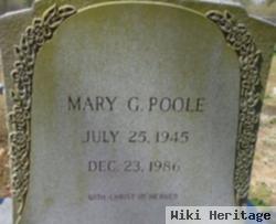 Mary G. Poole