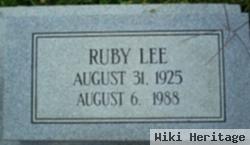 Ruby Lee Butler