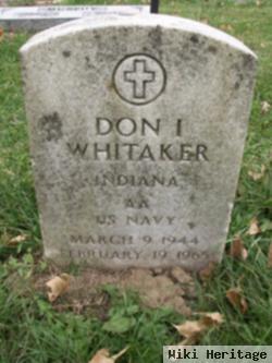 Don I Whitaker