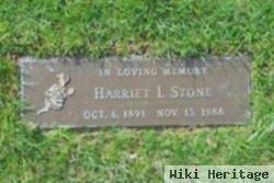 Harriet I. Stone