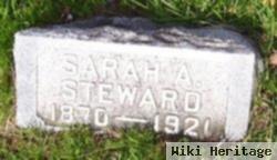 Sarah A. Steward