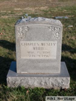 Charles Wesley White