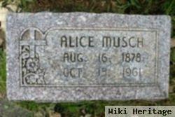 Alice O'neill Musch