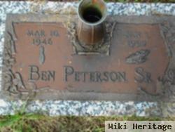 Ben Peterson, Sr