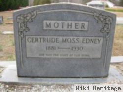 Gertrude L. Moss Edney