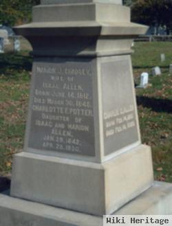 Charlotte F. Allen Potter