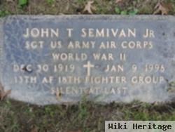 John T. Semivan, Jr