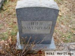 Julie Davenport