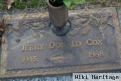 Jerry Donald Cox