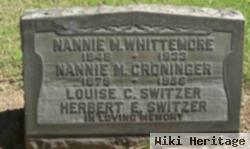 Louise Croninger Switzer