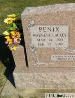 Wauneta Lackey Penix