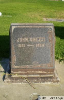 John Ghezzi