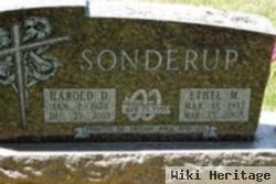 Harold Delmer Sonderup