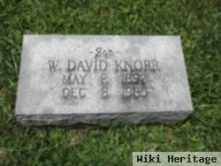 W David Knorr