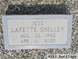 Lafette "pete" Shelley