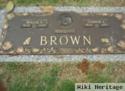 Willie F. Brown