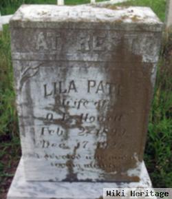 Lila Pate Howell