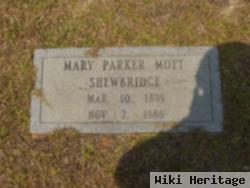 Mary Parker Mott Shrewbridge