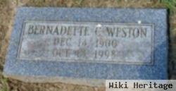 Bernadette C Wolfe Weston