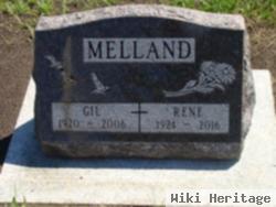 Gilmer "gil" Melland