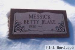 Betty Blake Messick