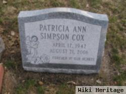 Patricia Ann Simpson Cox