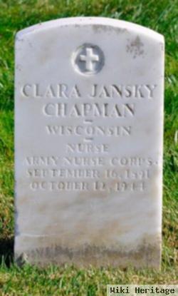 Clara Jansky Chapman