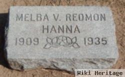 Melba V Redmon