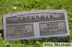 Mathilda Louise Arent Grundman