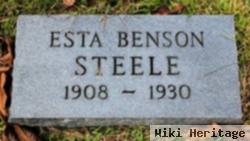 Esta Benson Steele