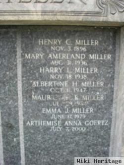 Albertine H. Miller