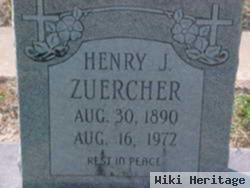 Henry Joseph Zuercher