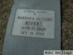 Barbara Jean Rivers