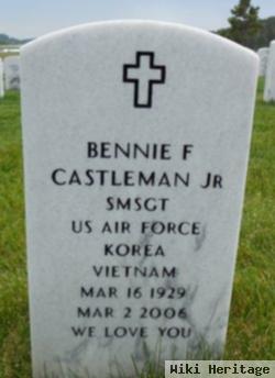 Sgt Bennie Franklin Castleman