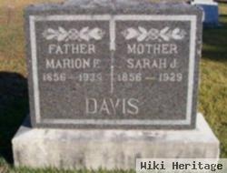 Marion Francis Davis