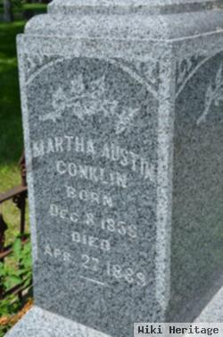 Martha Austin Conklin