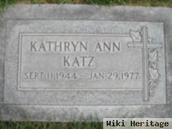 Kathryn Ann Katz