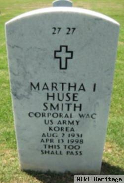 Martha I Smith