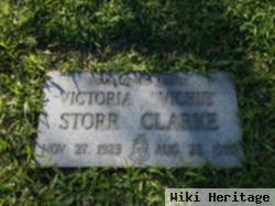 Victoria "vickie" Storr Clarke