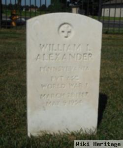 William L Alexander