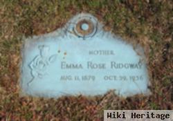 Emma Rose Ridgway