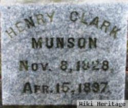 Henry Clark Munson