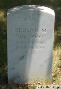 Beulah M Hall