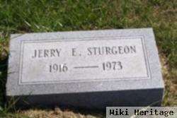 Jerry E. Sturgeon