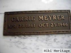 Carrie Meyrer